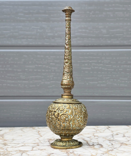Indian antique bronze rose - indian,