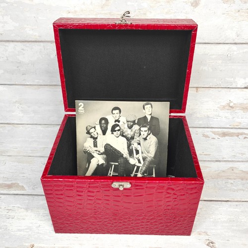 Vintage inch vinyl case - inch,