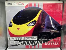 Dapol D390-06 Ltd Ed 4 car Virgin Pendolino Mission Possible BOXED TESTED RUNNER