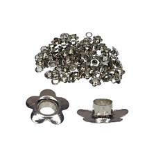 Flower Eyelets w Eyelet Tool