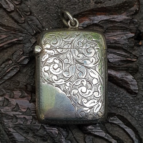 Ornate sterling silver - silver, floral