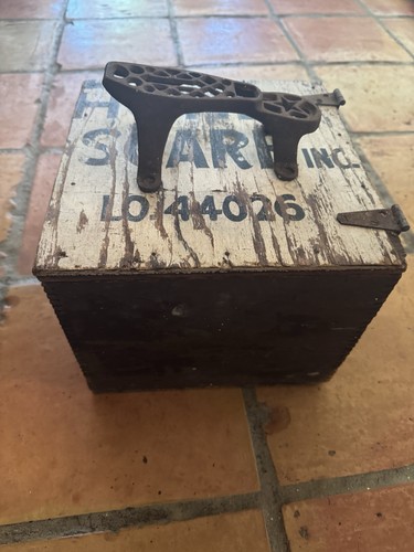 Antique handmade wooden shoe - handmade,