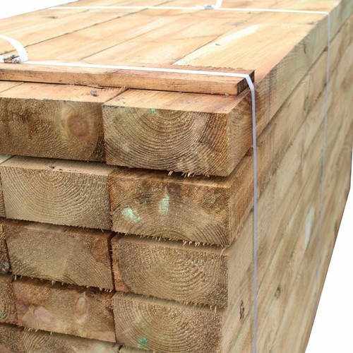 Railway sleeper grade b - grade,