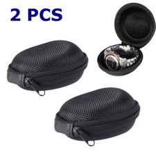 2 Pack Watch Travel Cases