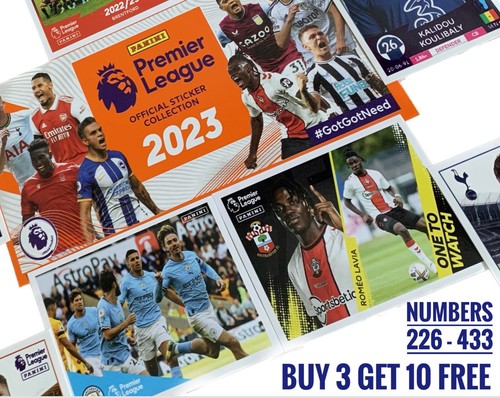 Panini football 2023 - football, premier