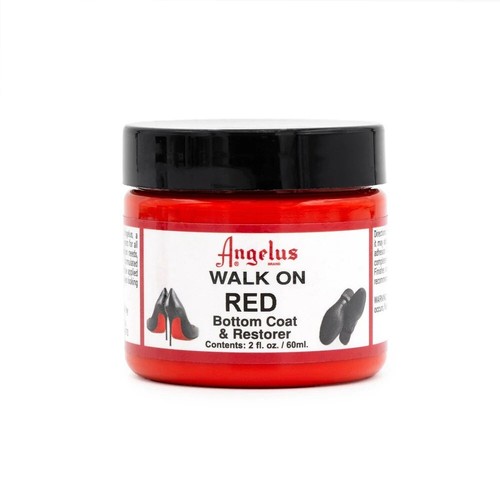 Angelus walk red sole - walk,
