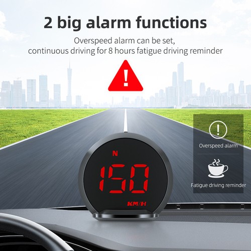 Car head display gps - up,