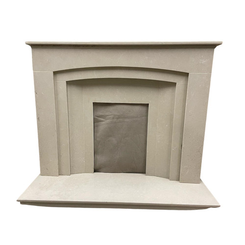 Granite fireplace hearth - granite,
