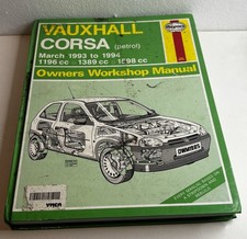 Haynes Vauxhall Corsa Petrol