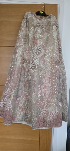 Beautiful pink lehenga - pink,