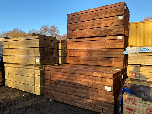 Sleepers brown - 3.6m,