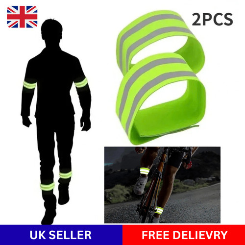 Reflective vis armbands - reflective,
