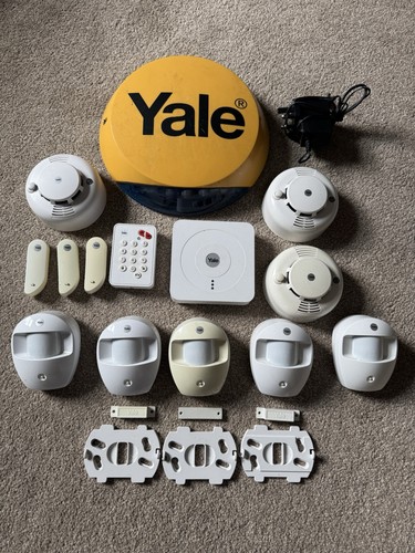Yale smart alarm system - alarm,