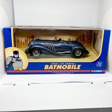 Corgi DC Comics 1940’s Batmobile 77606 Diecast 1:18 Scale Boxed Batman