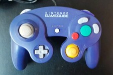 Discounted  Nintendo Gamecube Controllee Indigo Official 