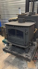 Hunter Herald 14 BOILER Stove, 14KW, MULTIFUEL, (log,wood+burner) BOILER 🚚🚚