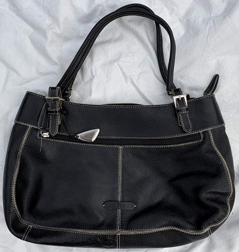 Tula black leather - black,
