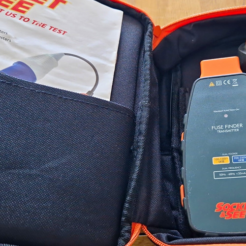 Sealey fuse finder - finder, transmitter