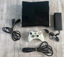 Xbox 360 Console Slim Black (250GB HDD) | Controller | Works | Read Description