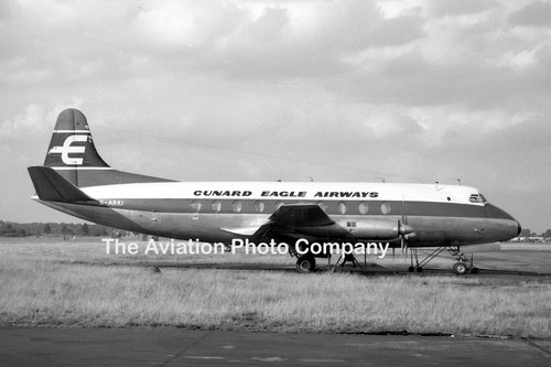 Cunard eagle airways - eagle, vickers