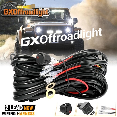 12v 30v lead - 2-lead, harness