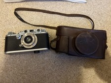 Leica D.R.P. Ernst Leitz Wetzlar No. 238983. Vintage Camera