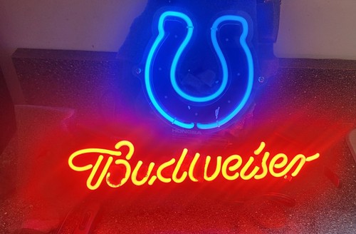 Budweiser neon sign colts - neon,