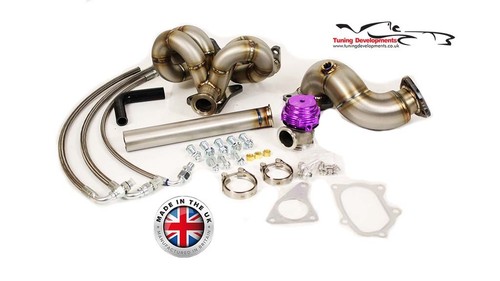 Td04 ramhorn turbo kit for - td04,