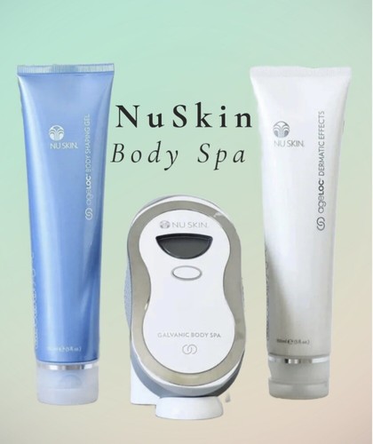 Skin nuskin ageloc - ageloc, galvanic