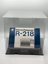 New/New Panasonic RADIO Vintage 1970! +Test OK! Transistor/Portable no sony