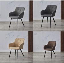 Retro Set of 2 Faux Leather