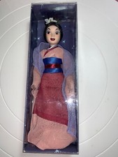 De Ahostini Disney Porcelain Collectable Doll Mulan Issue 7