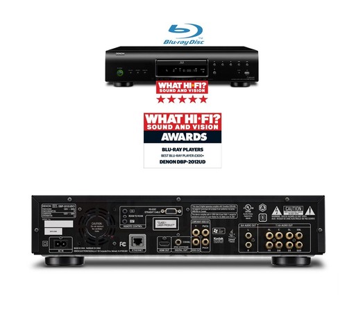 Denon dbp 2012ud dvd - dvd, 3d