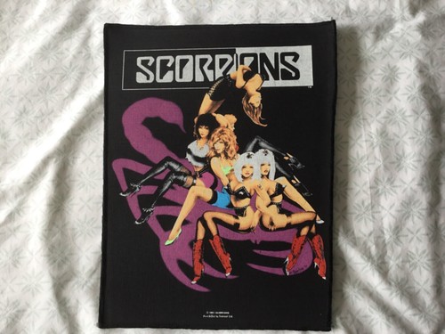 Scorpions back patch 36cm - back,