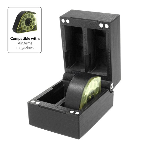 Air arms magazine - arms, case
