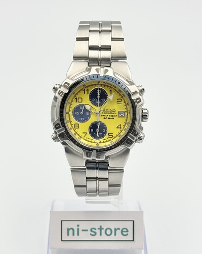 Seiko chronograph 7t32 - seiko,