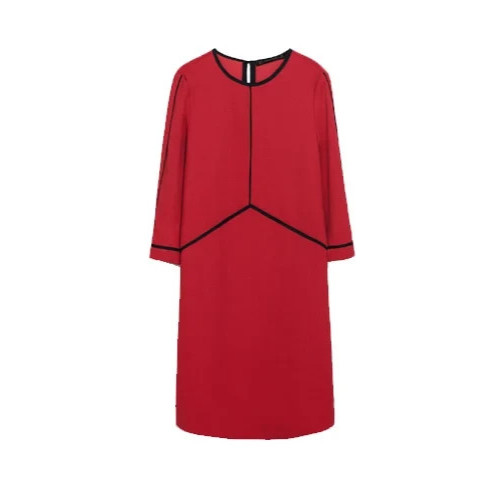 Ladies zara crepe work office - work,