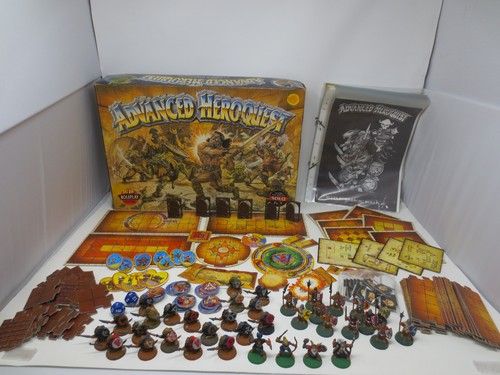 Advanced heroquest 1989 board - advanced,