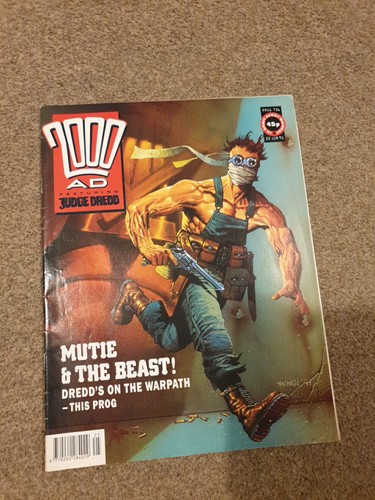 2000ad prog 736 judge dredd - judge,
