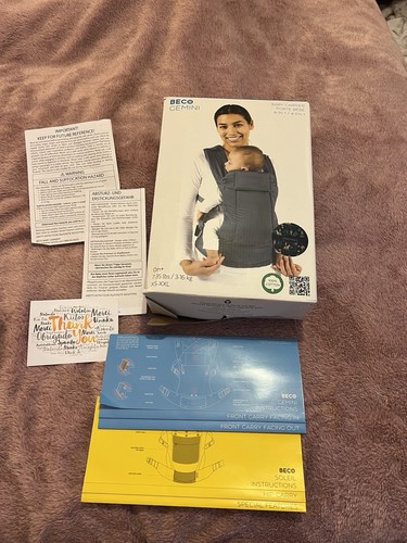 Beco gemini baby carrier - gemini,