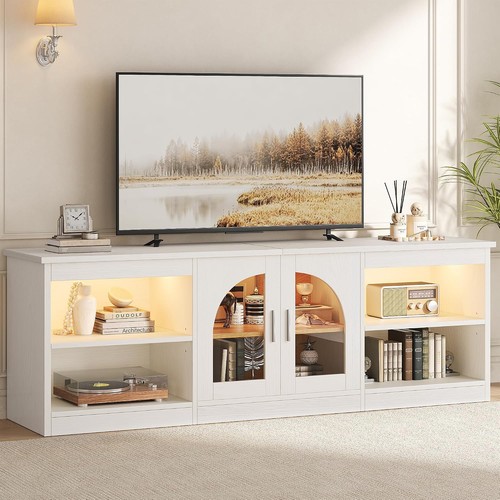 146cm led stand - led, cabinet