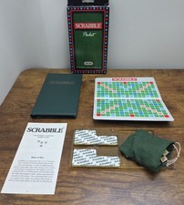 Magnetic Pocket Scrabble 1992