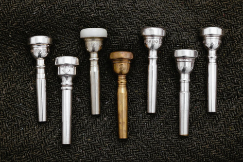 Set trumpet mouthpieces - trumpet,