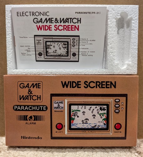 Nintendo game and watch - nintendo,