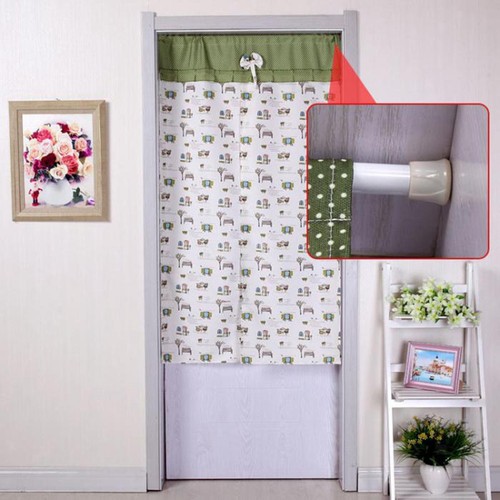 Small curtain rods metal - rods,