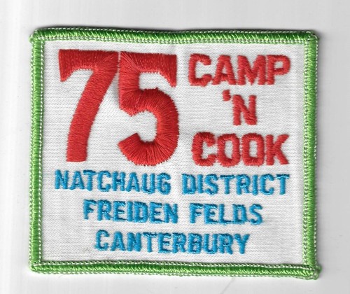 Camp cook natchaug - 75,