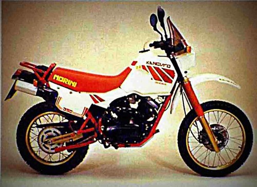 Photo moto morini 350 x4 - photo,