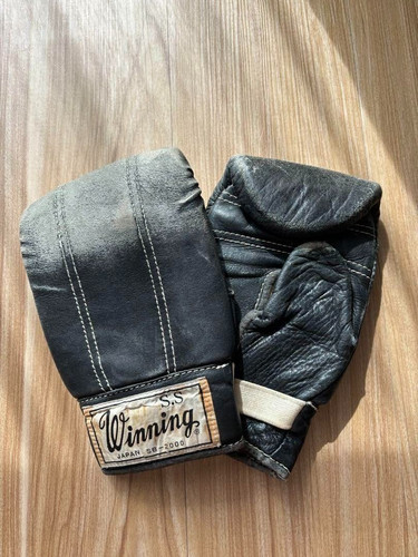Winning boxing punching - punching, gloves