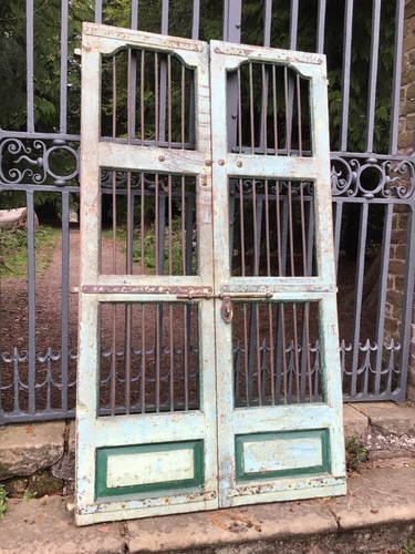 Large pair heavy vintage - pair,