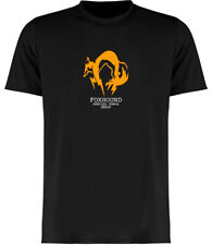 Metal Gear Solid Foxhound Classic Black T-shirt